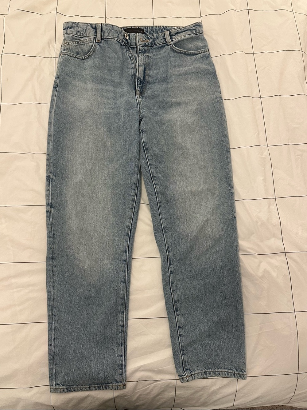 Zara High Waist Mom Jeans Z.05
